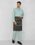BAJU MELAYU AQSAD S/FIT (MINT GREEN)